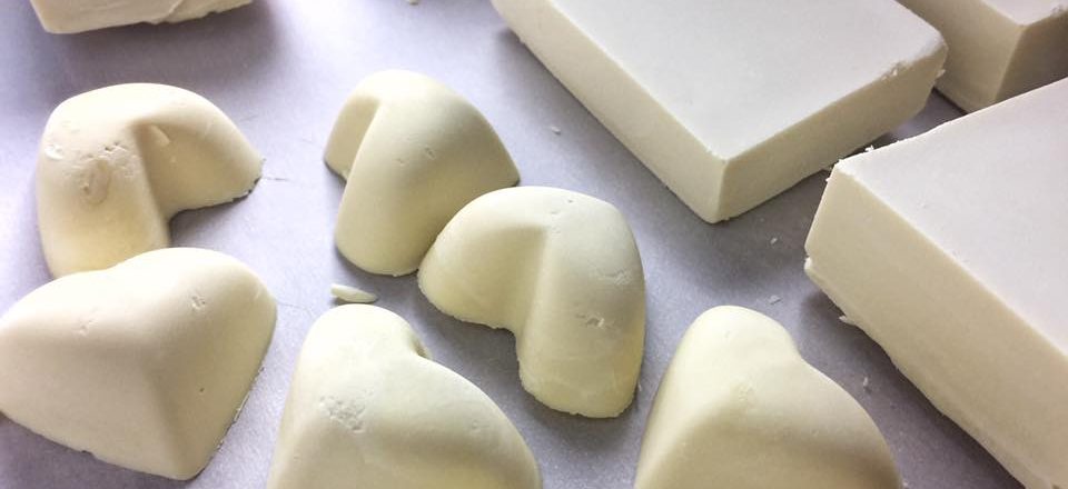 Positively Charged Soap